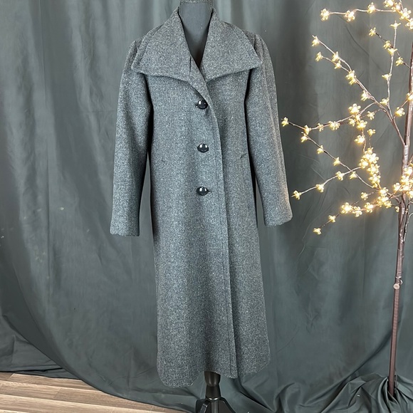 Sycamore Jackets & Blazers - Vintage Sycamore Wool Trench Coat